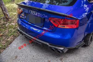 16-17 Audi A5 S5 RS5 wide body kit carbon fiber front lip after lip side skirts and fenders